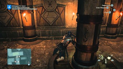 ac unity armor room puzzle